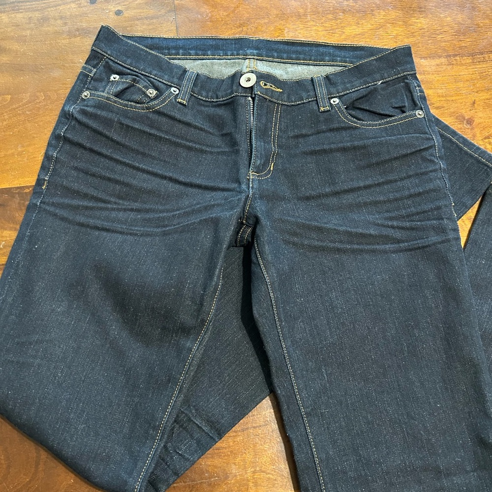 James Perse Standard Dark Blue 5 pocket Women's Jeans